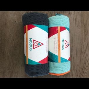 Modus Waffle Yoga Towels